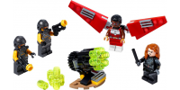 LEGO EXCLUSIF Le Faucon et Black Widow s’unissent 2020